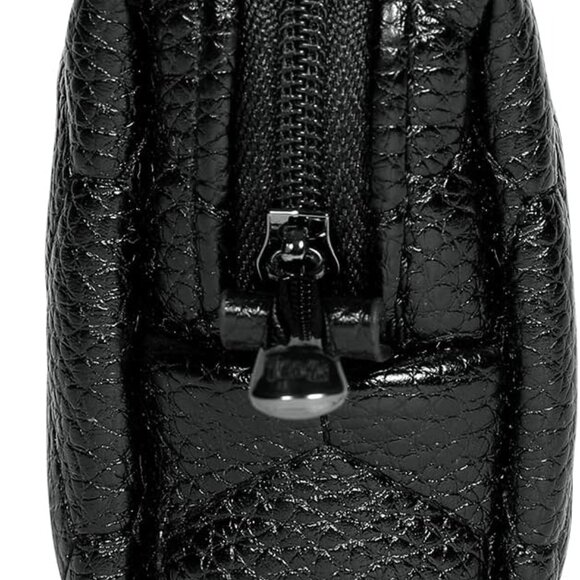 NWT 🔥3 PACK 🔥LUG Bobsled Black +2 Choo Choo mini VL pill box Vegan Leather - Picture 14 of 15